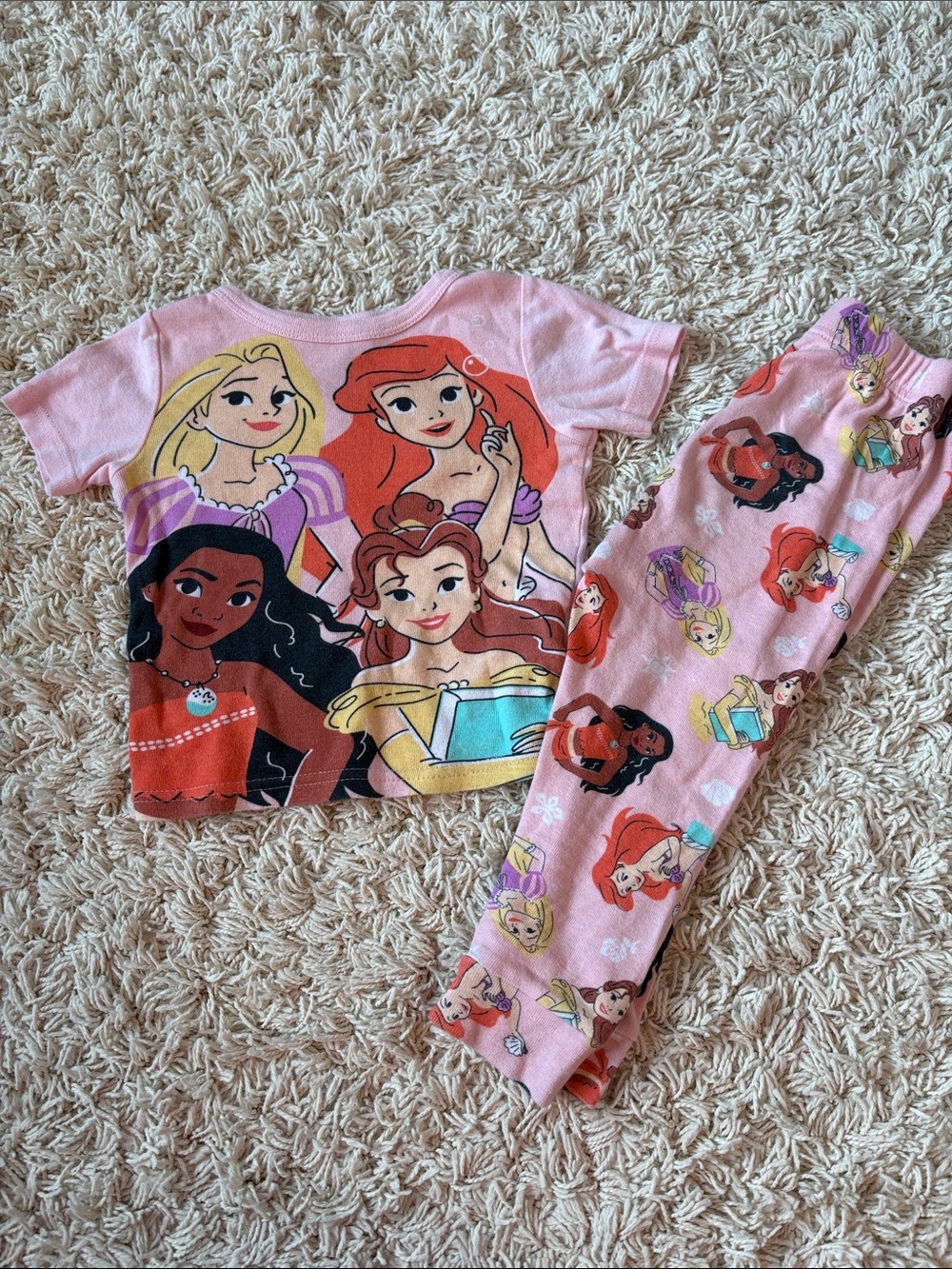 Disney Princess Pajama Set